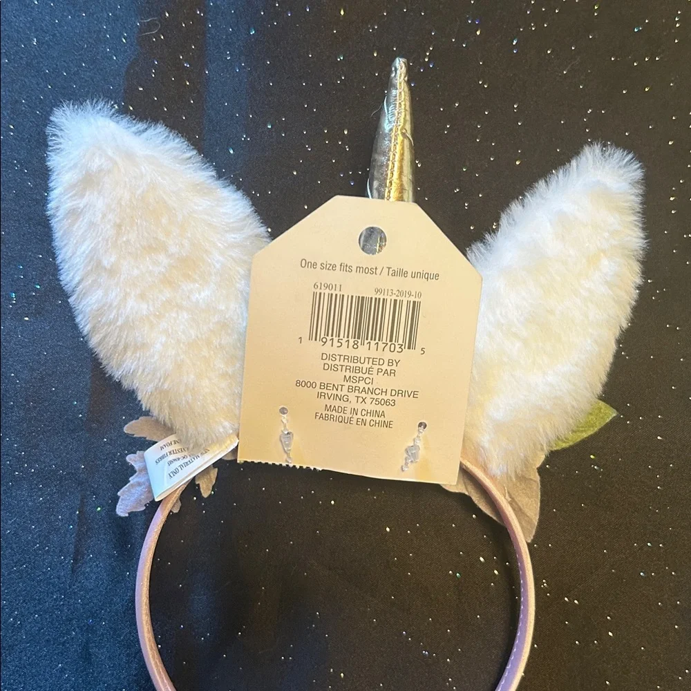 Gold/Pink Unicorn Headband
